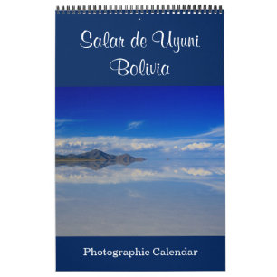 Calendario salar de uyuni bolivia