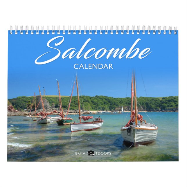 Calendario Salcombe (Tapa)