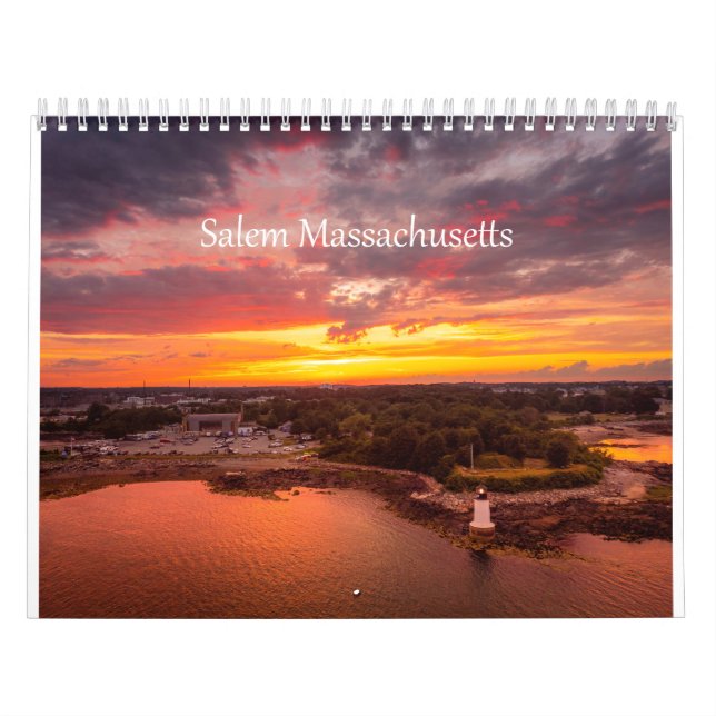 Calendario Salem Massachusetts (Tapa)