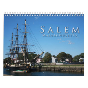 Calendario Salem, Massachusetts