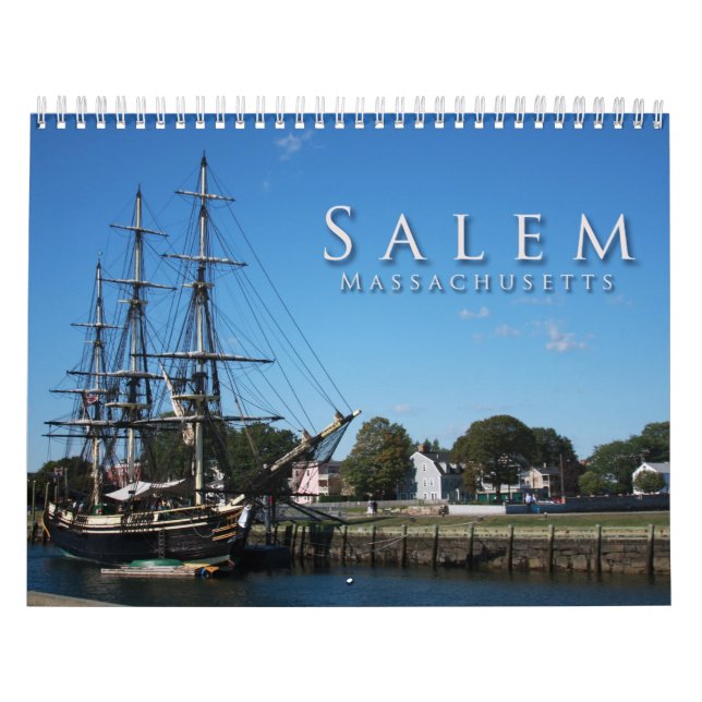Calendario Salem, Massachusetts (Tapa)
