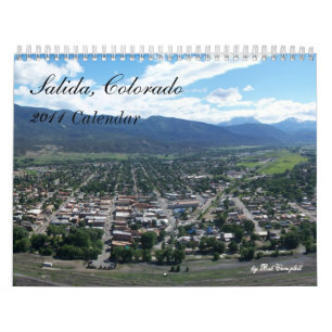 Calendario Salida, Colorado