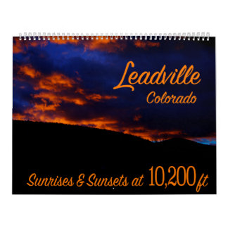 Calendario Salidas del sol y puestas del sol de Leadville