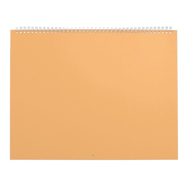 Calendario Salmón #F38367, margarita rosada (Tapa)