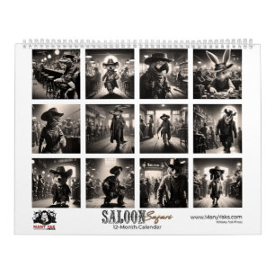 Calendario Salón Safari