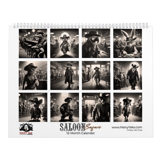 Calendario Salón Safari (Tapa)