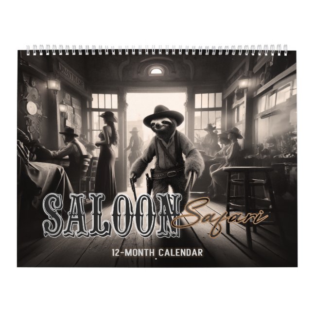 Calendario Salón Safari (Tapa)
