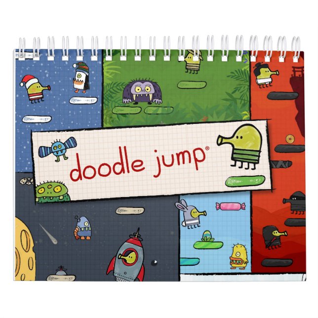 Calendario Salto de Doodle 2021 (Tapa)