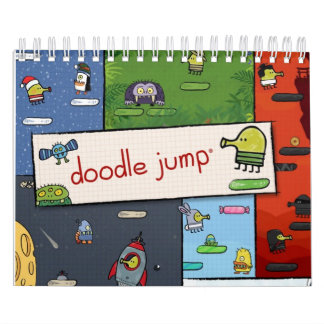 Calendario Salto de Doodle 2021