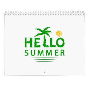 Calendario Saludo