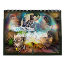 Calendario Saludos desde las almas de África