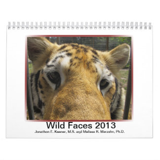 Calendario salvaje de las caras 2013