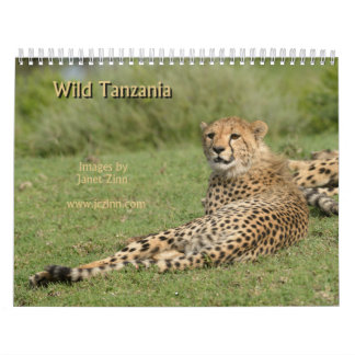 Calendario salvaje de Tanzania