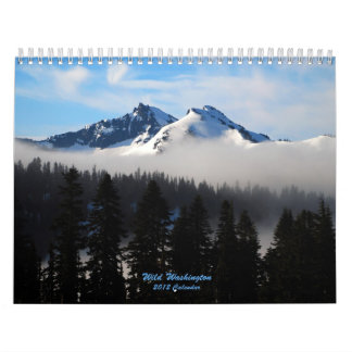Calendario salvaje de Washington 2012
