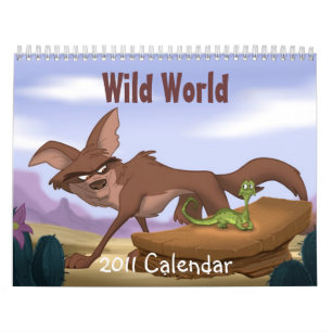 Calendario salvaje del mundo 2011