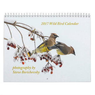Calendario salvaje del pájaro 2017
