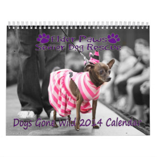 Calendario salvaje ido perros 2014