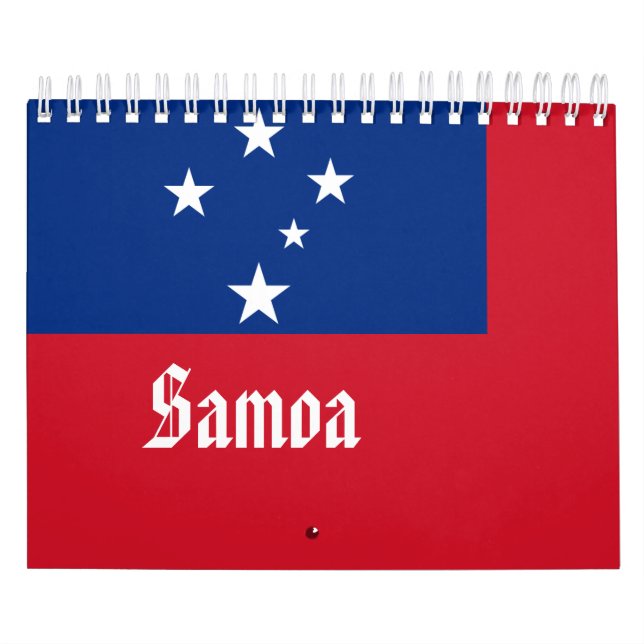 Calendario Samoa (Tapa)