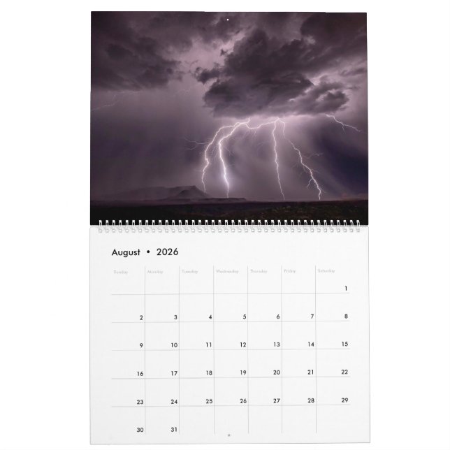 Calendario Sampler de Shawn Zion Country - 2025 (Aug 2026)