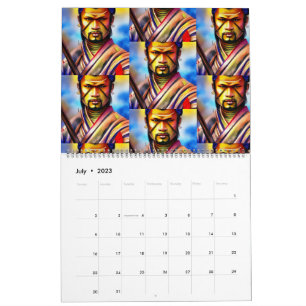 Calendario Samurai Bushido