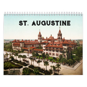 Calendario San Agustín, Florida
