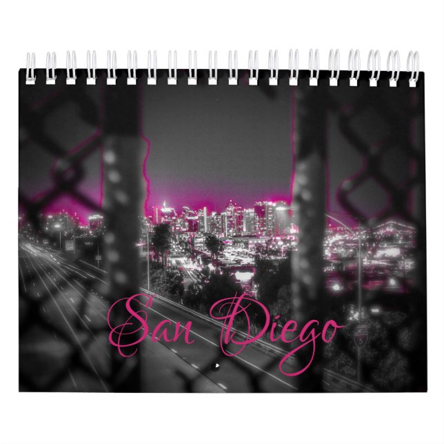 Calendario San Diego (Tapa)