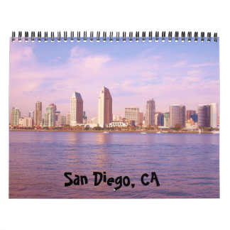 Calendario San Diego, CA