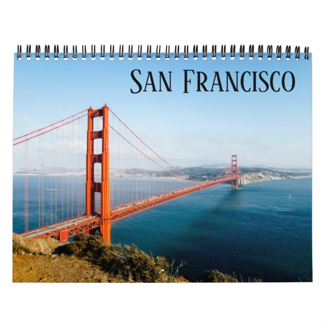 calendario san fran 2026 (Tapa)