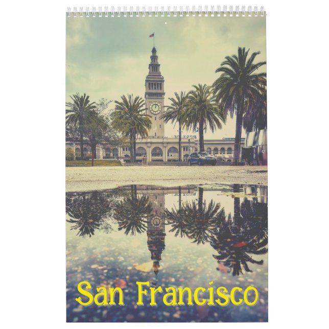 Calendario San Francisco (Tapa)