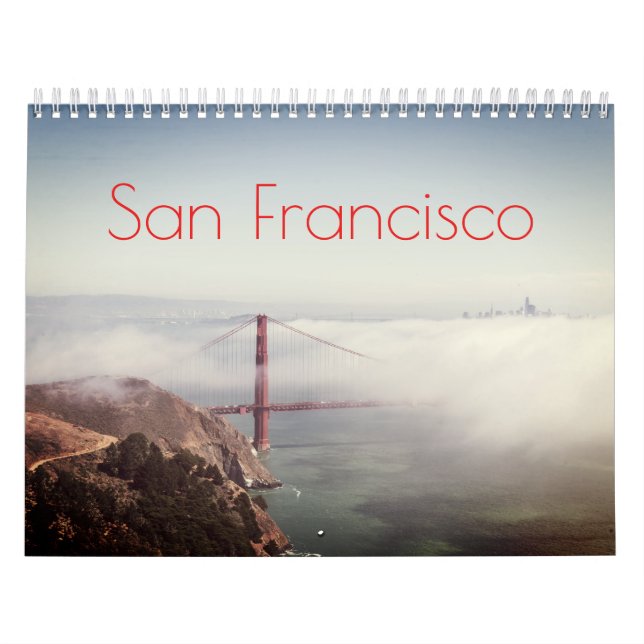 Calendario San Francisco (Tapa)
