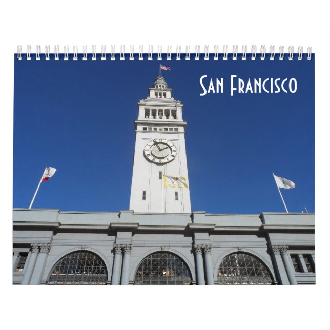 Calendario San Francisco (Tapa)