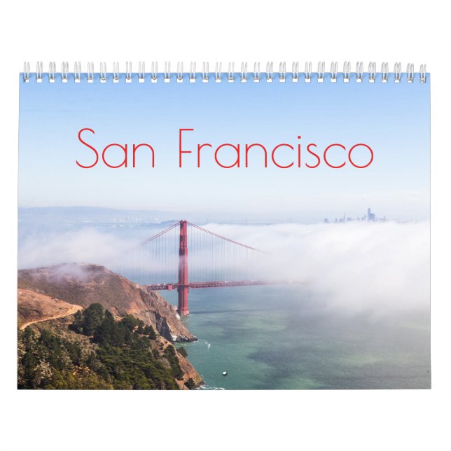 Calendario San Francisco (Tapa)