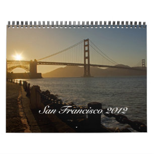 Calendario San Francisco 2012
