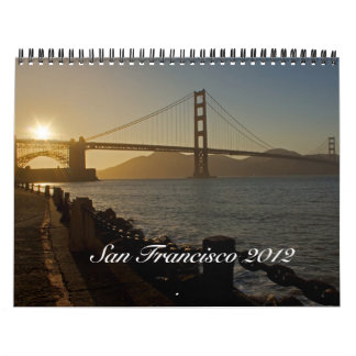 Calendario San Francisco 2012