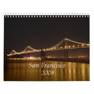 Calendario San Francisco, 2da versión 2008