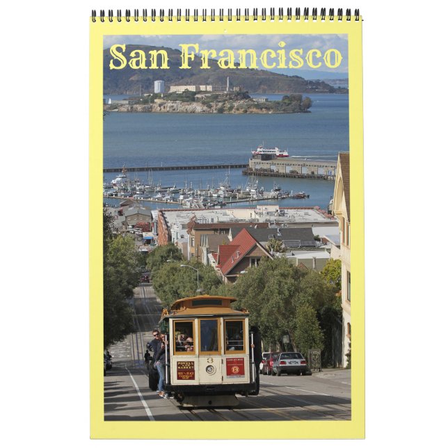 Calendario San Francisco - California - EE.UU. (Tapa)