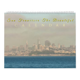 Calendario San Francisco, la bella