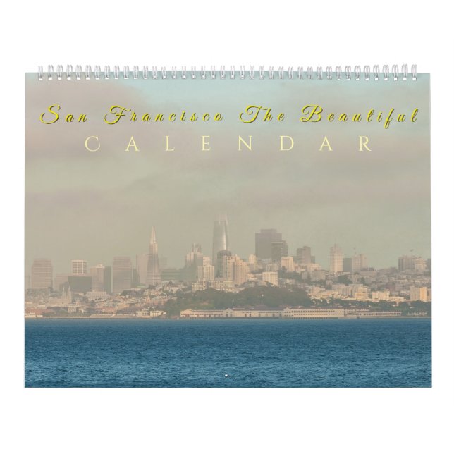Calendario San Francisco, la bella (Tapa)