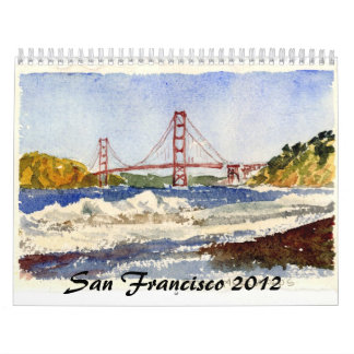 Calendario San Francisco y la puerta
