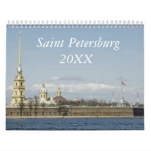 Calendario San Petersburgo