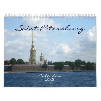 Calendario San Petersburgo