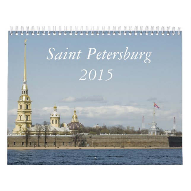 Calendario San Petersburgo (Tapa)