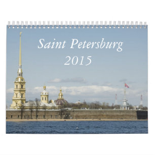 Calendario San Petersburgo