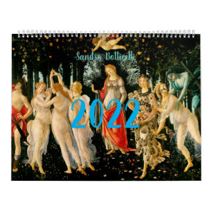 Calendario Sandro Botticelli 2022