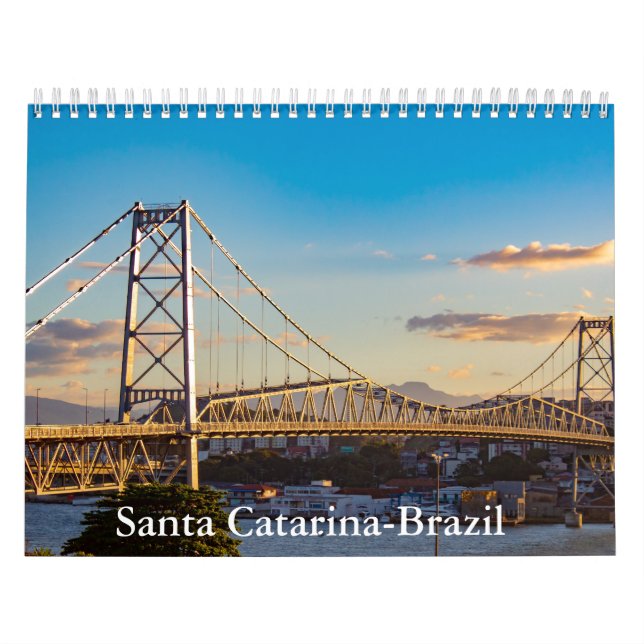 Calendario Santa Catarina-Brasil (Tapa)