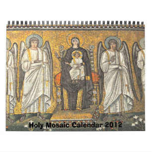 Calendario santo 2012 del mosaico