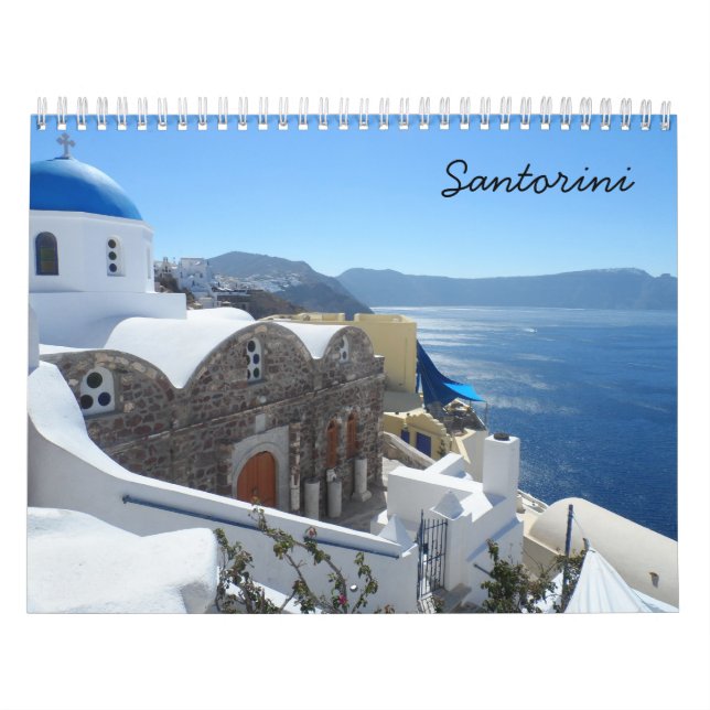 Calendario Santorini (Tapa)