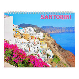 Calendario santorini Calendar