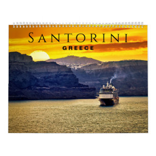Calendario Santorini, Grecia