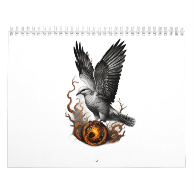 Calendario Santuario de tinta: tatuajes que cuentan historias (Tapa)
